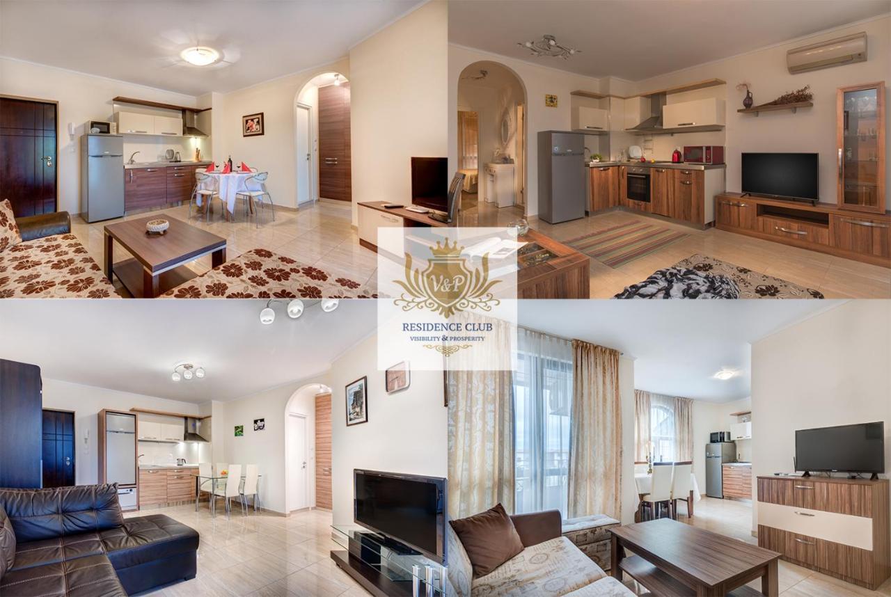 Esteban Vip Residence Club 네세부르 외부 사진